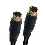 S-video 4-pin Male-to-male 3.28ft Gold-plated Cable For Dvd Vcr Tv Dvr. Fixed Price $13.99.