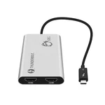 Siig Thunderbolt 3 To Dual Hdmi 2.0 Port Display Adapter At 4k 60hz - Intel..... Fixed Price $130.37.