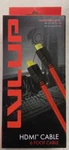Lvlup Hdmi Cable 6 Foot Cable, 4k &3d Sources (gold). Fixed Price $10.50.