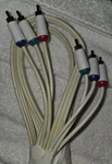 Sony Vmc-cv24t High Definition 8 Ft Component Video Cable. Fixed Price $9.02.