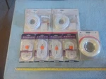 Recoton/radioshack Telephone Cable Lot - 7 Cables: Line Cords, Add-a-jack Kits. Fixed Price $29.95.