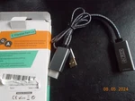 New Techtobox Hdmi Displayport Adapter For Xbox One/360. Fixed Price $9.99.