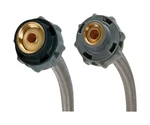 Fluidmaster B1f20cs Steel 20 L In. Water Supply Connector 3/8 X 1/2 Nominal. Fixed Price $23.74.