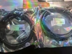 2x Monoprice 39511 Ultra 8k Premium High Speed Hdmi Cable - 8ft Black, 48gbps. Fixed Price $13.00.