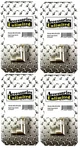 4 Lot Accessories Unlimited Aura259 90 Degree Right Angle Coax Cable Connector. Fixed Price $64.95.