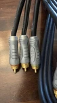 Monster Cable Thx V100cv Component Video Cables 4 Foot Gold Plated. Fixed Price $15.00.