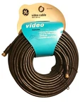 Genuine Ge (008000513) Low-loss Rg-59 Coaxial 100 Ft (30.4m) Video Cable *new*. Fixed Price $15.00.