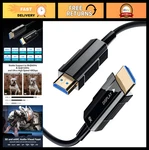 50ft Fiber Optic Hdmi Cable 8k 48gbps Ultra High Speed For Hdtv, Ps4/ps5, Xbox. Fixed Price $59.39.