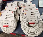 Ge Ultra Pro Rg6 Coax Cable 100 Ft White X7. Fixed Price $59.99.