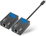 Orei 4k 120hz Usb-c To Hdmi Over Cat6/7 Ethernet Extender Up 80ft With Hdr. Fixed Price $79.99.