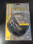 Monster Video 2 Mvsv2-4m 4 Meter High Performance S-video Cable 13.1' Nib. Fixed Price $7.97.