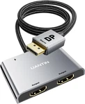 Displayport To Dual Hdmi Adapter 4k 60hz Dp Source Splitter Extended D. Fixed Price $53.43.