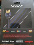 Audioquest Hdmi Cable Ocean. Fixed Price $70.00.