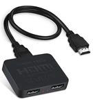 Avedio Links Hdmi Splitter 4k 60hz, 1 In 2 Out-not Extended Dis.... Fixed Price $40.49.