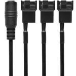 Crj Dc Plug To 3 Pc Fan Power Adapter Cable - 15-inch (38cm) Three 3-pin. Fixed Price $19.58.