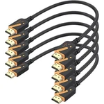 Ryzzrooa Short Hdmi Cable 1 Foot, 5-pack, 18gbps High Speed 1ft, Orange. Fixed Price $32.34.