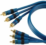 Audiovox Acoustic Research Performance Series Component Video Cable- 12ft - Blue. Fixed Price $9.00.