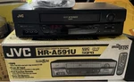 Jvc 4-head Vcr Hr-a591u Video Cassette Recorder Hi-fi Stereo Vhs W/ Remote - New. Fixed Price $234.99.