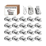 1000-pack Sus304 Wire Cable Clips, S Management Clips For (1) 12-gauge U.... Fixed Price $154.55.