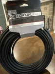 Rocketfish 12ft. Rg6 Coaxial Cable Indoor/outdoor Free Us Shipping. Fixed Price $9.99.