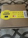 Kinseda 4k Hdmi Cable, 2.0 10ft. Fixed Price $10.88.
