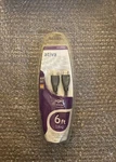 New Ativa High Speed Hdmi Cable - 6 Foot Black Never Opened. Fixed Price $4.25.