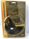 Monster Video 2 Mvsv2-4m 4 Meter High Performance S-video Cable 13.1' Nib. Fixed Price $24.98.