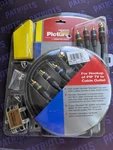 New Monster Cable Picture-in-picture Pip Connection Kit 1.5 M 4' 9" Long Sealed. Fixed Price $14.95.