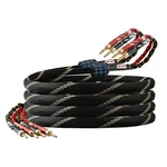 Yytcg 12 Awg 2pack Audiophile Speaker Cable Wire With Banana Plugs,.... Fixed Price $50.82.