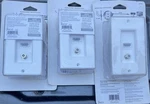 Lot Of 4!! Ultra Pro Elite Jasco Hdmi Coax Wallplate 52171 Free Shipping!. Fixed Price $22.50.