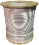 Commscope F677tsvv-xp-wht, Express Prep, Tri-shield, Indoor Cable, Rg6, 1000 Ft,. Fixed Price $90.00.