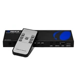 Orei 8k Hdmi Switcher With Arc/earc Audio Extraction (bk-401arc). Fixed Price $99.99.
