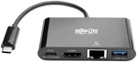 Tripp Lite Usb-c Hub / Dock With Gigabit Ethernet For Macbook, Win Laptop Tablet. Fixed Price $35.00.