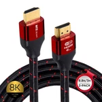 Ritz Gear 8k Hdmi 2.1 Cable 9.8 Ft. 2 Pack 48 Gbps Ultra High Speed Braided Ny. Fixed Price $56.02.