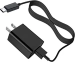 5ft Wall Charger For Samsung Smart Tv Remote Control, Replacement Black. Fixed Price $14.34.