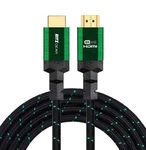 Ritz Gear 4k High Speed 2ft Hdmi Cable 2.0 Green Braided 3 Pack. Fixed Price $18.97.