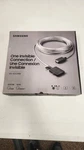 Samsung One Invisible Connection Cable Vg-socr85 Qled Q900r Q90r 82" 40ft Fiber. Fixed Price $75.00.