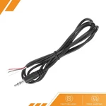 3.5mm Male Jack To Bare Wire Open End Replacements Trs 3 Pole Stereo Cable 1m. Fixed Price $12.30.