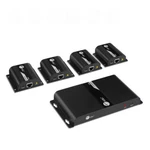 Siig 4-port Hdmi Extender Splitter (1x4) Over Cat6 With Ir - 40m 1080p Full Hd. Fixed Price $202.18.