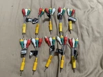 Lot Of 10 Oem Samsung Audio Video Av A/v Adapters Cord Cable Bn39-02189a. Fixed Price $24.95.