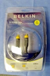Sealed Belkin Pure Av S-video Cable, 6 Feet Or 12 (av21100-06, Av21100-12). Fixed Price $8.99.