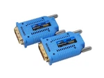 Gefen Ext-dvi-fm1000 Extender (receiver/sender) Dvi Over One Fiber Cable. Fixed Price $1066.99.