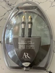 Acoustic Research Pr121 Home Theater 6 Ft S Video Cable New. Fixed Price $9.50.