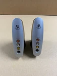 Lot Of 2 Acoustic Research A/v Switch Av Selector Rca S-video Input Box. Fixed Price $14.88.