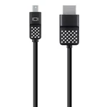 Belkin Mini Displayport To Hdmi Cable, 4k - 12ft Black. Fixed Price $27.99.