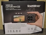Soundbeast Video Audio Capture Box 2.0 - Record Vcr, Vhs, Av, Rca To Digital. Fixed Price $125.00.