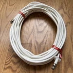 50 Ft Catv (ul) 18 Awg Mail To Coaxial Cable, Tested. Fixed Price $3.99.