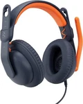 Logitech Zone Learn Wired Headsets For Learners Usb-c Adjustable Fit Kids. Fixed Price $19.95.