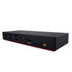 Lenovo Thinkpad Usb Type-c Docking Station W Type-a Adapter, Displayport, Hdmi. Fixed Price $95.99.