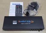 Avedio Links 8k Hdr Hdmi Switch 4x2 W/ Arc + Audio Optical Or Rca L&r Remote. Fixed Price $119.99.